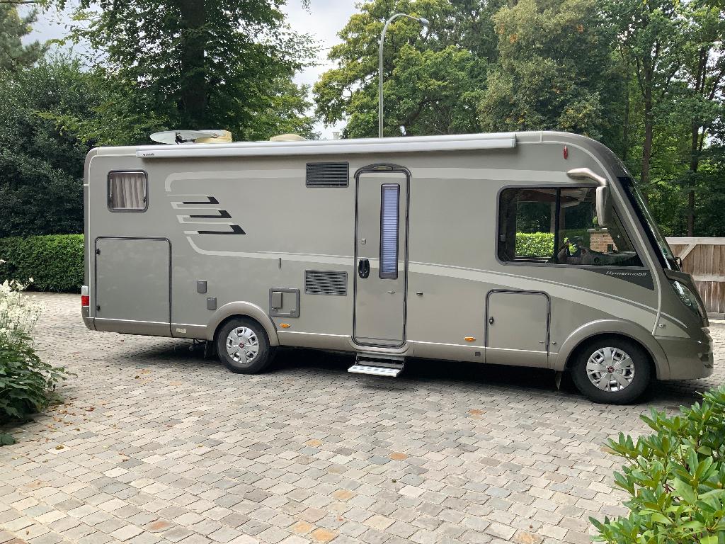 HYMER B678, Caravans en Kamperen, Mobilhomes, Integraal, Koelkast, Half-automaat, Ringverwarming