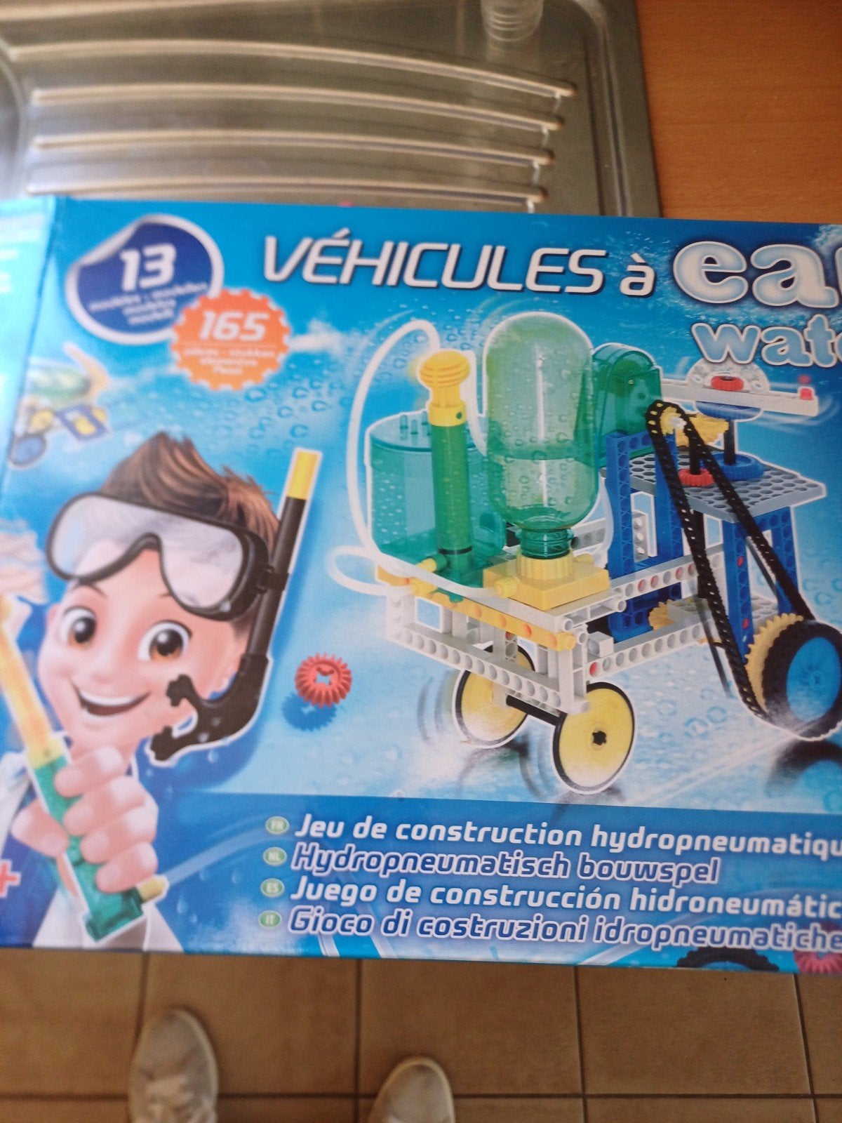 Water voertuig zelf te maken, Kinderen en Baby's, Speelgoed | Educatief en Creatief, Ophalen of Verzenden