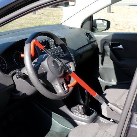 Stuurslot auto, Ophalen, Zo goed als nieuw