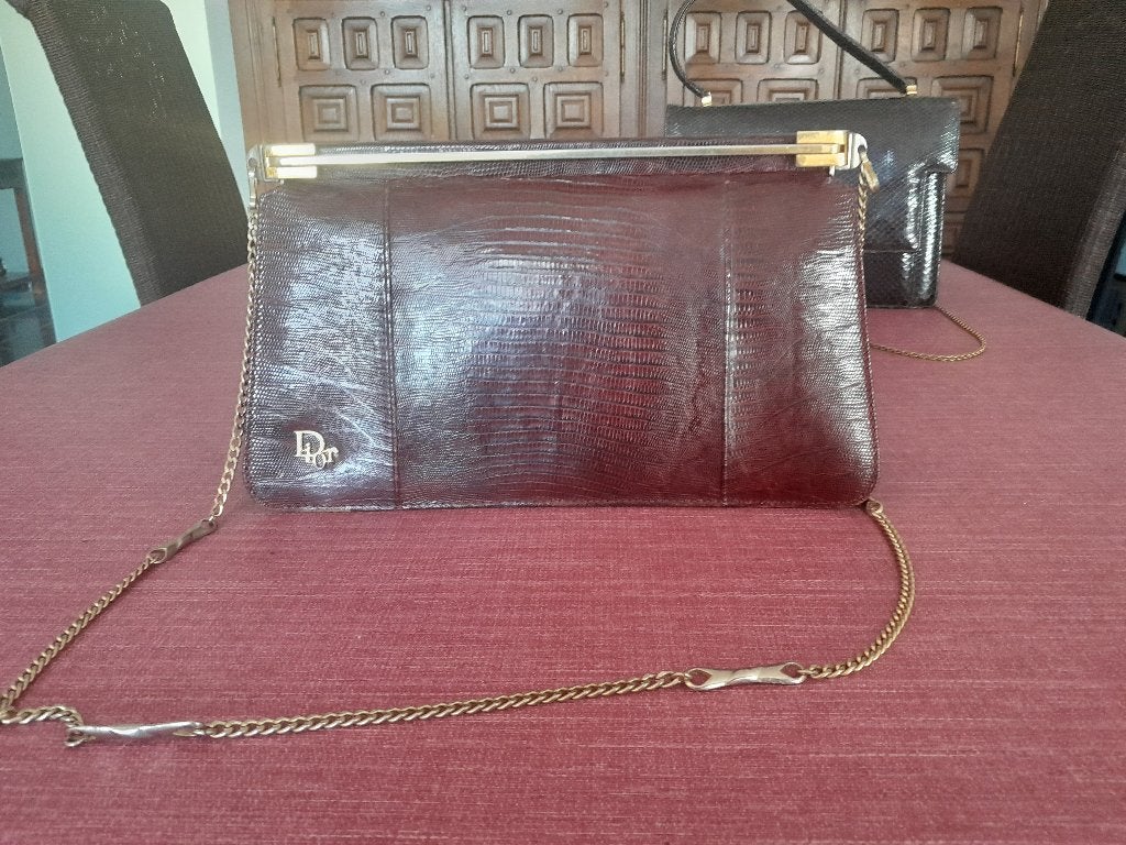 Handtas Dior, Handtassen en Accessoires, Ophalen of Verzenden, Zo goed als nieuw, Rood, Handtas