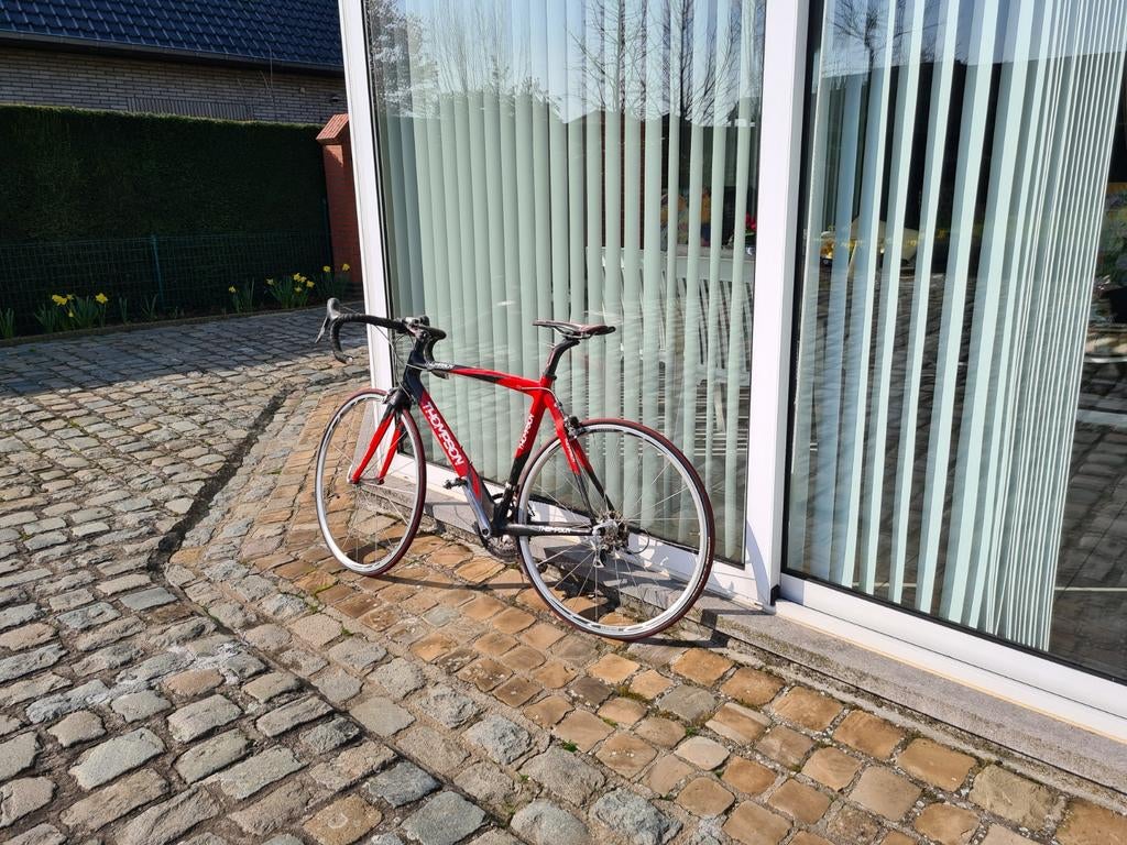 Koersfiets thomson, Fietsen en Brommers, Ophalen