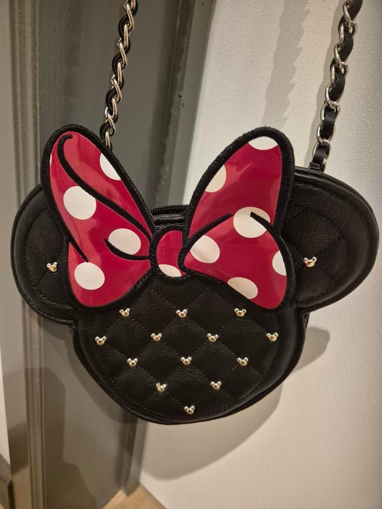 Sac Minnie Loungefly, Enlèvement