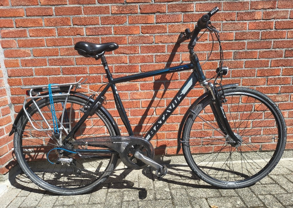 Trekkingfiets Batavus Boulevard 53, Ophalen, Gebruikt, Velgrem, Versnellingen