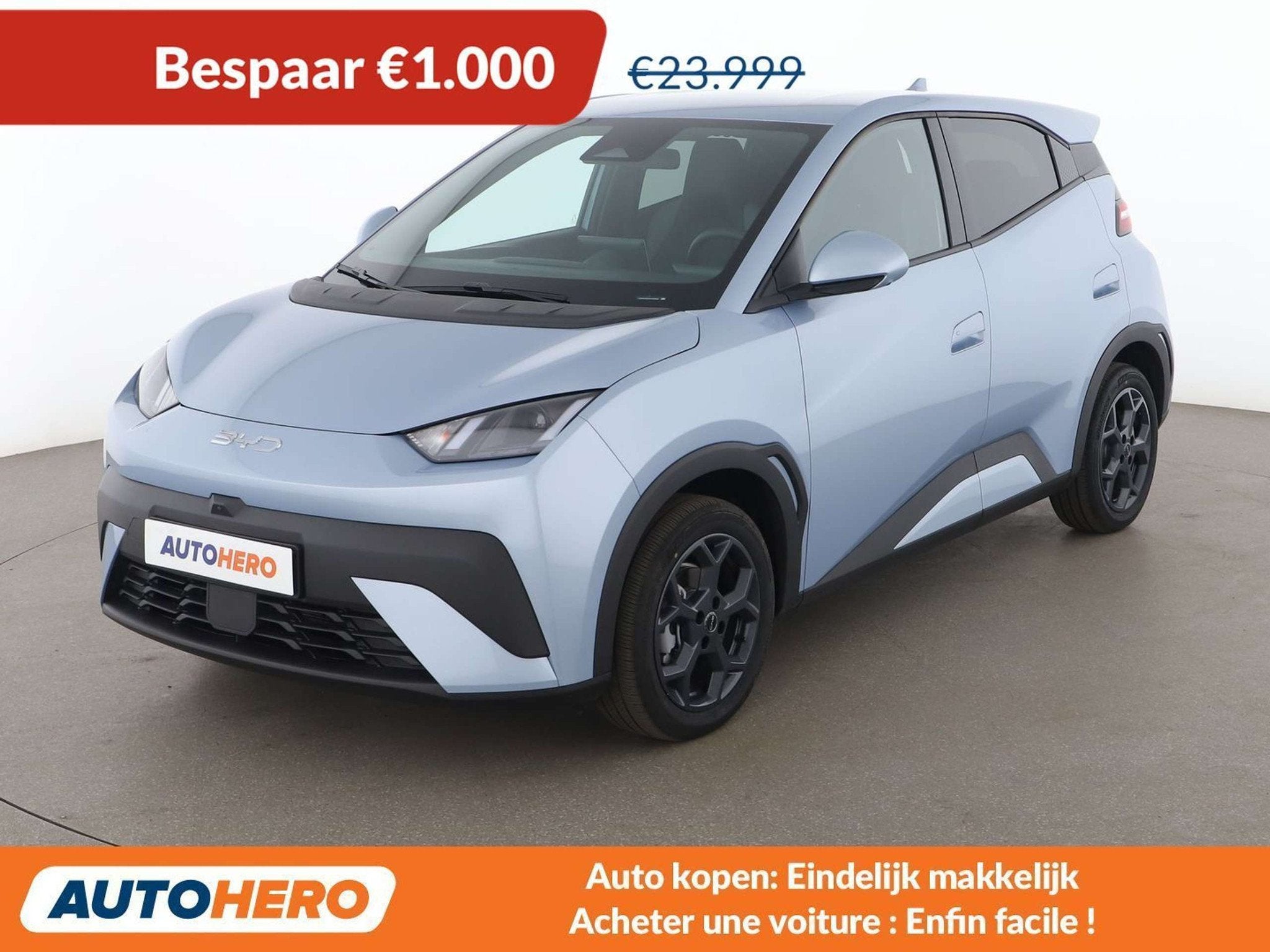 BYD Dolphin electric drive 115 kW Comfort (automatique), Autos, Cuir, Dolphin, Achat, 156 ch