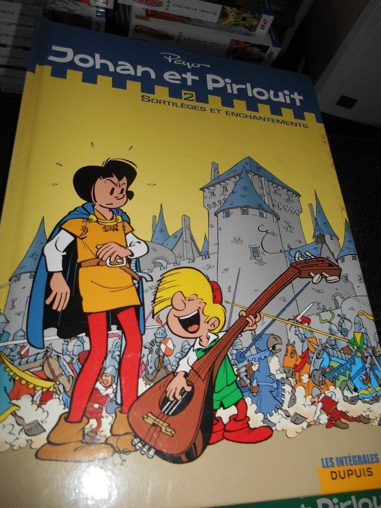 Johan et Pirlouit intégrale 2 eo, Enlèvement ou Envoi