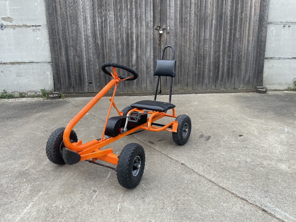 Gocart, Enlèvement