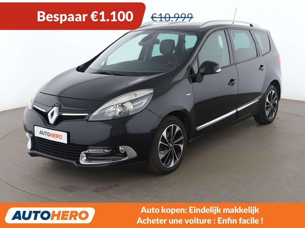 Renault Grand Scénic 1.5 dCi BOSE Edition (bj 2014), Auto's, Euro 5, Gebruikt, Zwart, https://public.car-pass.be/vhr/6fa8293b-31cd-4f36-a041-7f3b6eca226d