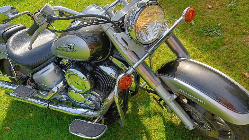 Yamaha Dragstar 1100, Motos, Occasion, Plus de 35 kW, Chopper, 2 cylindres