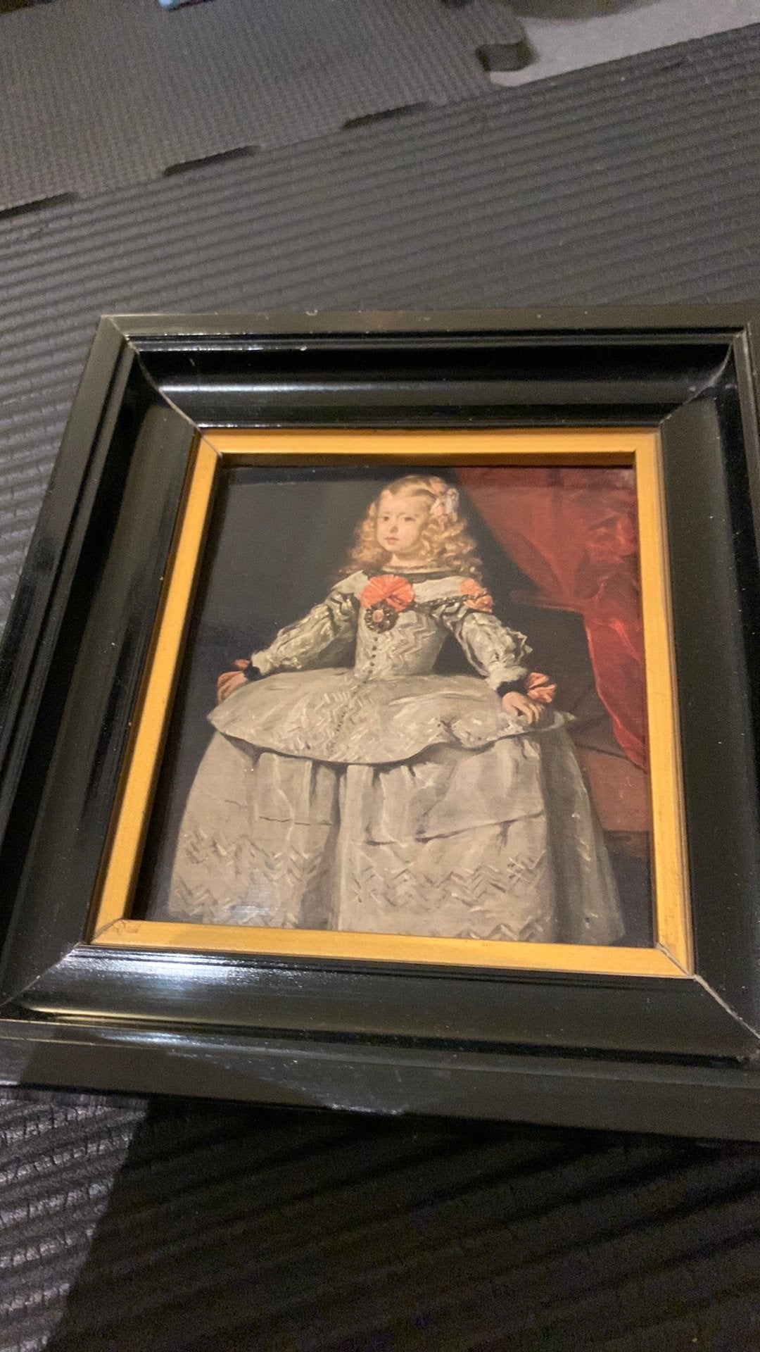 Impression, Enlèvement