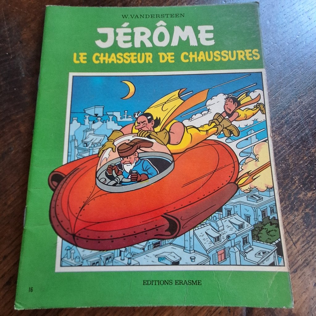 jérome le chasseur de chaussures vandersteen  EO, Livres, BD, Willy Vandersteen, Une BD, Utilisé, Envoi