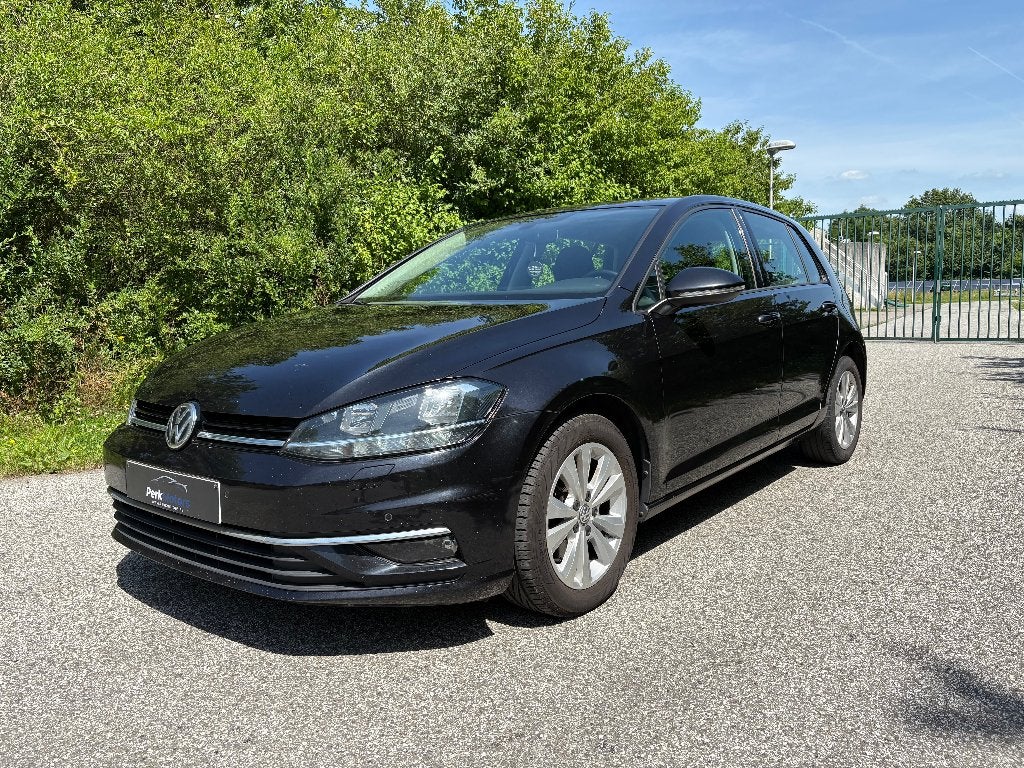 Vw Golf Golf 1.6 TDi Comfortline DSG- Camera*CarPlay*ACC*DAB, Auto's, Volkswagen, Automaat, Stof, 4 cilinders, Adaptive Cruise Control