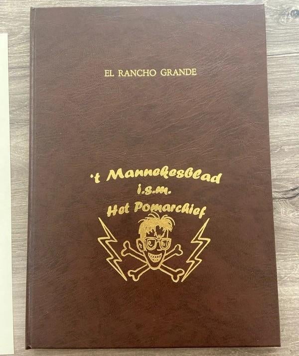 Piet Pienter en Bert Bibber - El Rancho Grande 5/15, Eén stripboek, Nieuw, Ophalen of Verzenden, POM
