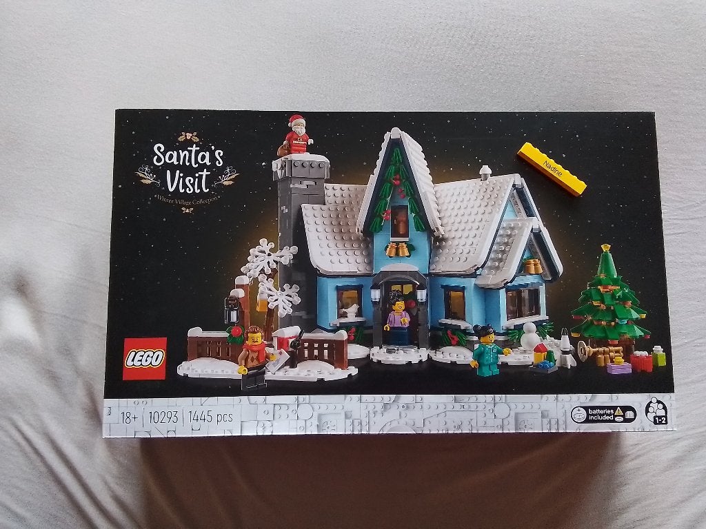 Visite du père Noël du créateur de Lego, Neuf, Enlèvement ou Envoi, Lego, Ensemble complet