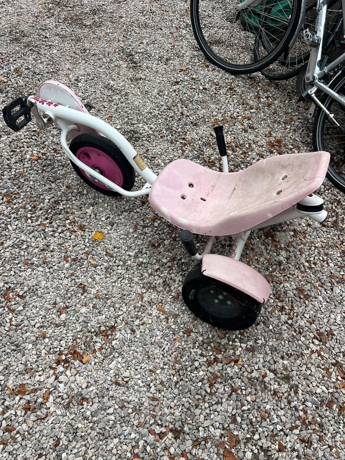 Go kart, Ophalen, Zo goed als nieuw