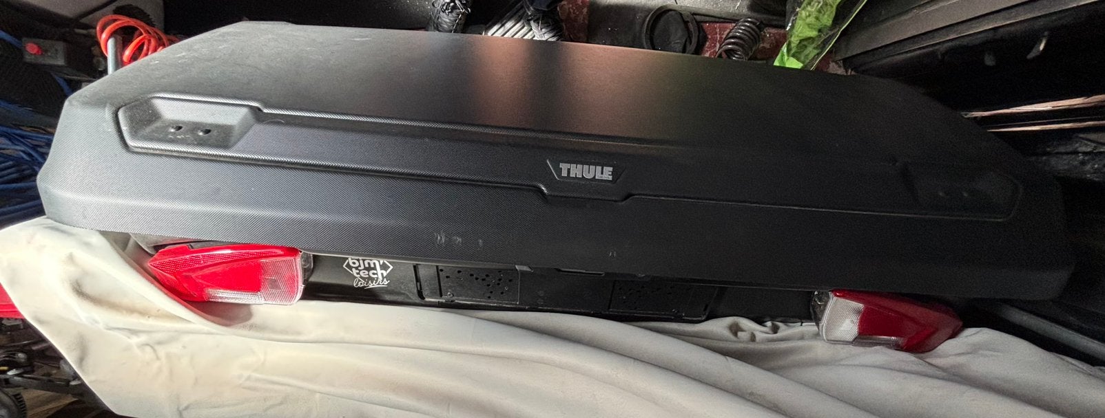 Coffre Thule arcos L 400 litres., Enlèvement, Comme neuf