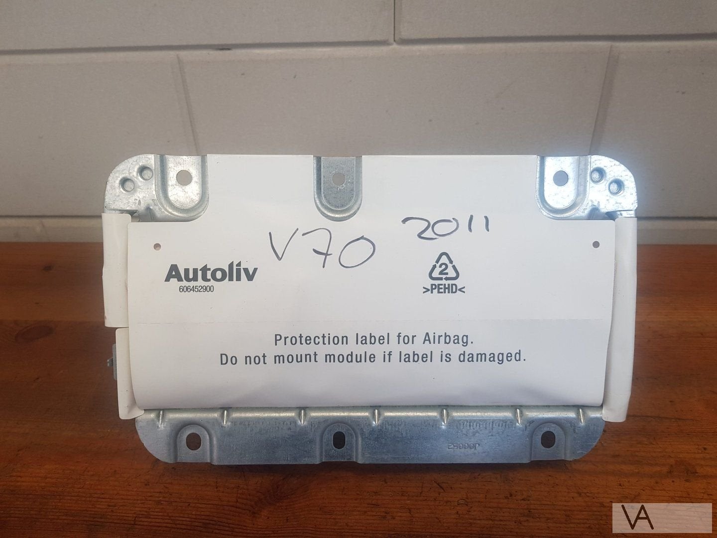 Volvo V70 S80 XC70 2007 - 2015 dashboard airbag passagier, Gebruikt, -, -, Ophalen of Verzenden