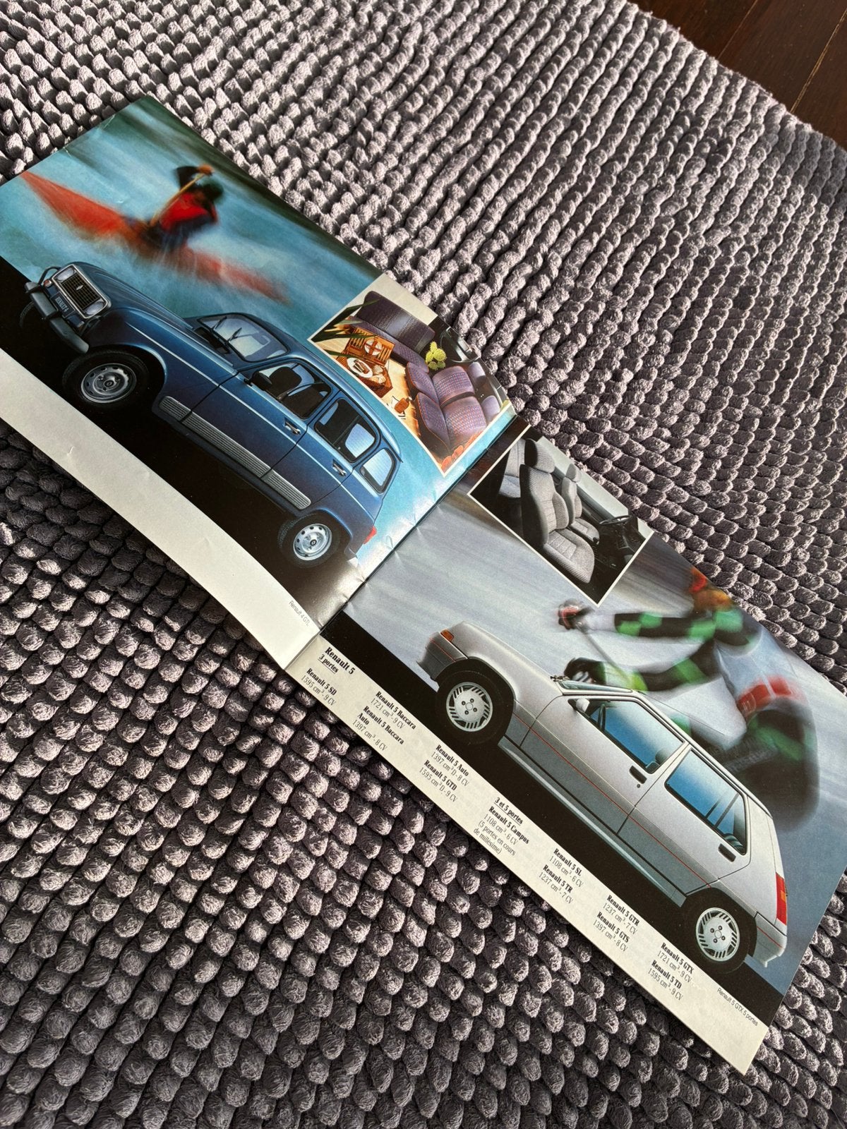 catalogue la gamme Renault 1989, Ophalen, Gelezen, Renault