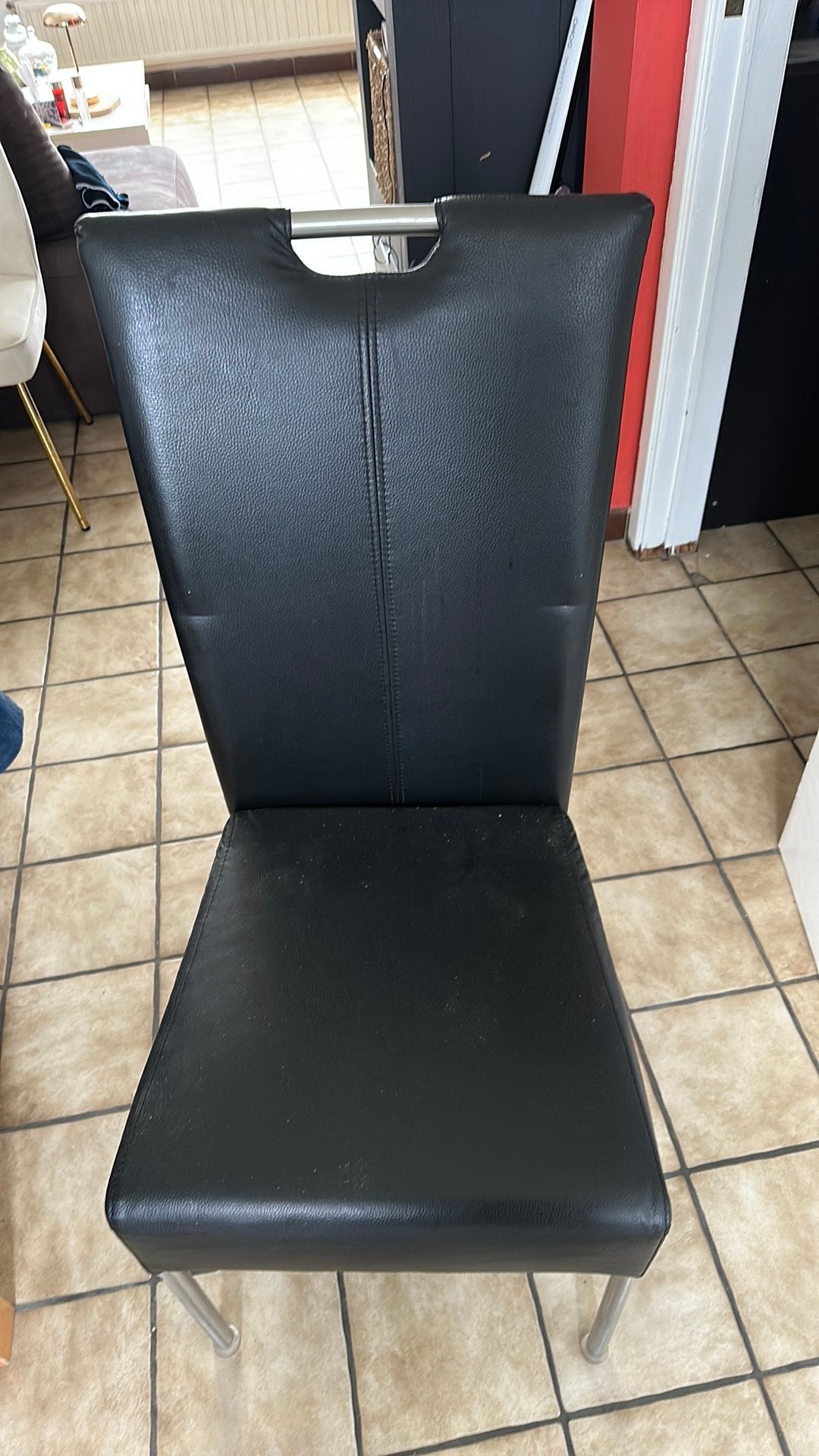 Chaise salle a manger, Maison & Meubles, Enlèvement, Comme neuf