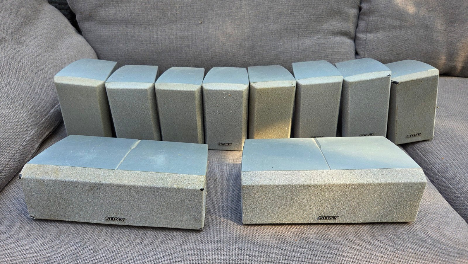 Sony SS-MSP2 en SS-CNP2 Speakerset - 10 stuks, Ophalen of Verzenden