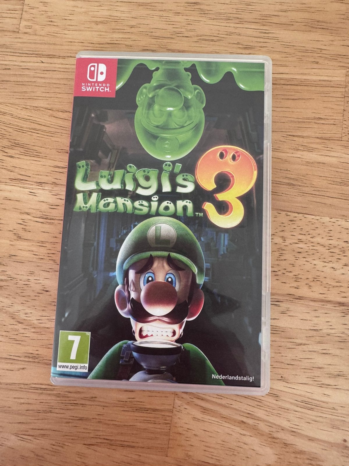 Luigi’s mansion 3, Games en Spelcomputers, Games | Nintendo Switch, Ophalen of Verzenden, Zo goed als nieuw
