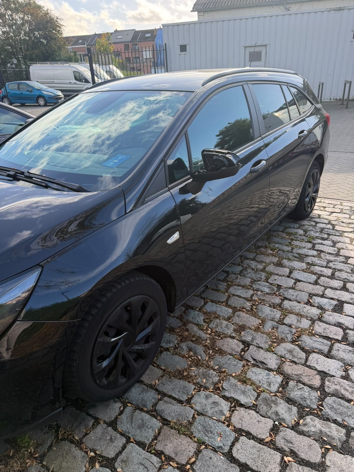 Opel Astra Sports Tourer – Automaat – Diesel, Auto's, Automaat, Zwart, Particulier, Te koop