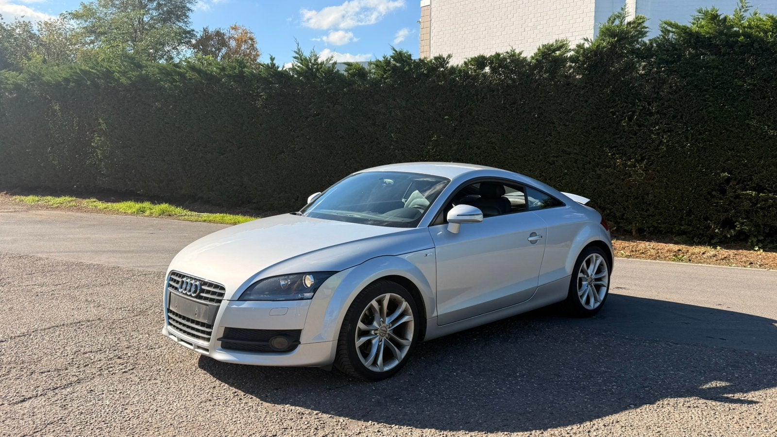 Audi TT 2.0 TDI, Autos, Boîte manuelle, 2 portes, Diesel, Particulier