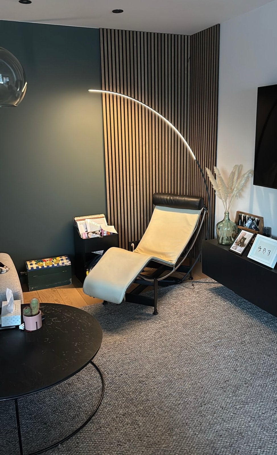 originele Cassina LC4 in zeer goede staat, Enlèvement, Comme neuf