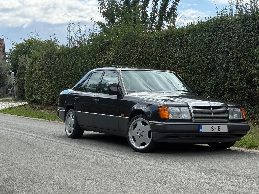 W124 300D Mercedes-Benz 3.0 Diesel - 1991 - Mooie Staat, Auto's, Bedrijf, Zilver of Grijs, Te koop, 300-Serie
