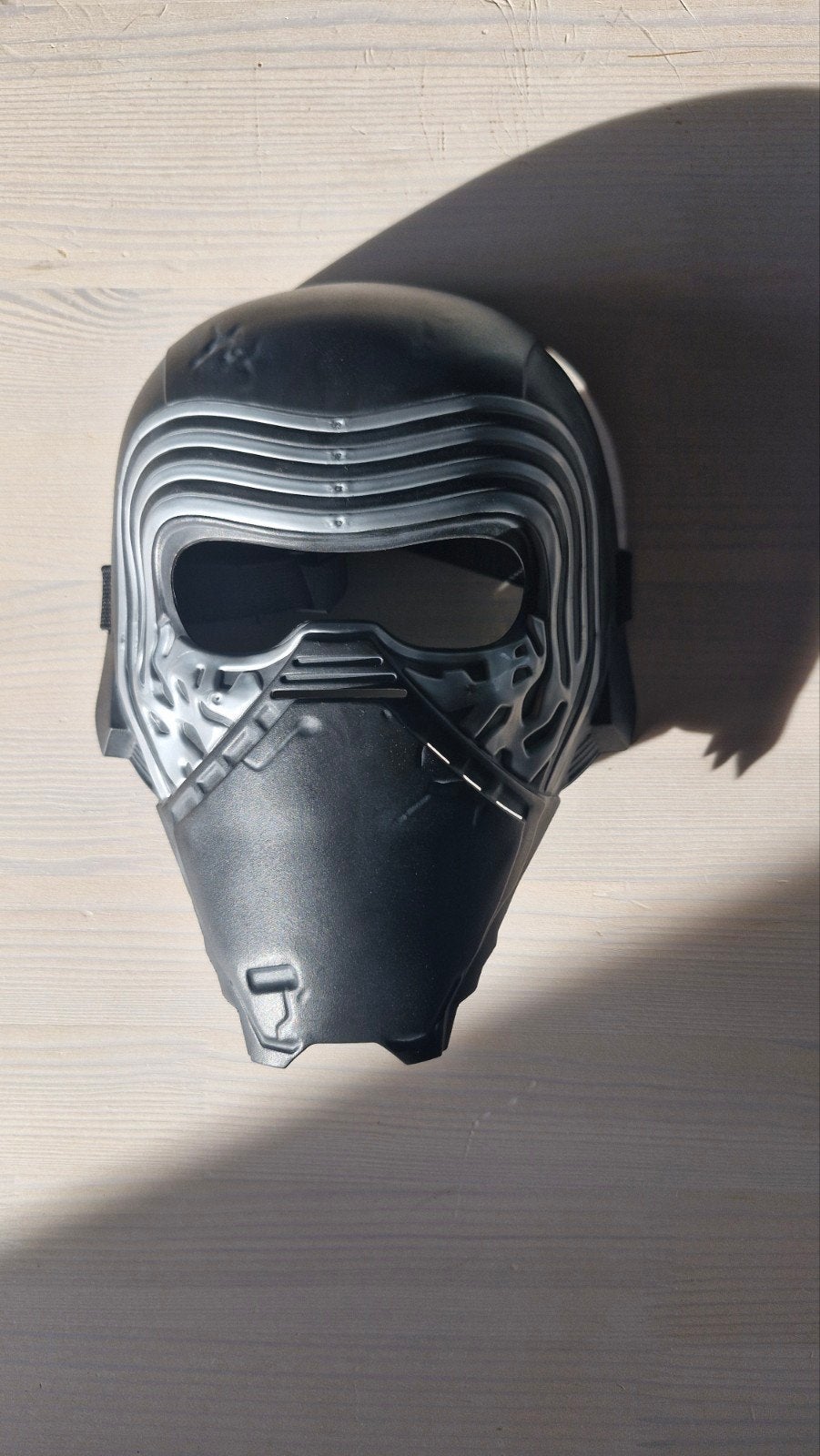 Star Wars Kylo Ren Masker, Hobby & Loisirs créatifs, Costumes, Matériel de théâtre & Jeux de rôle, Enlèvement ou Envoi, Utilisé