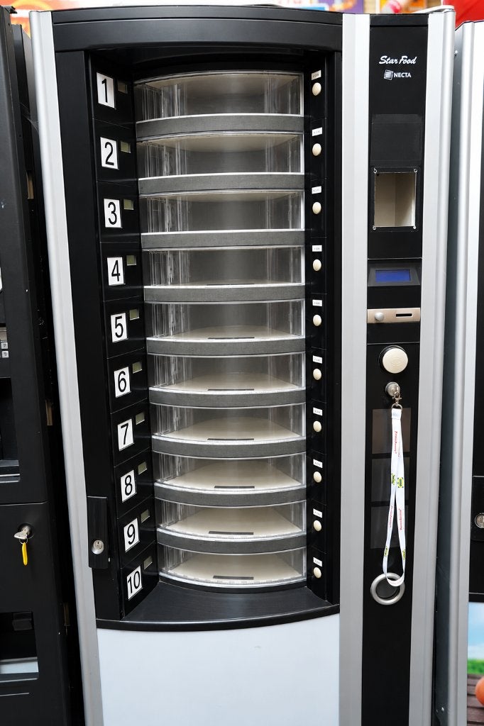 Necta StarFood Vendingmachine, Zakelijke goederen, Ophalen of Verzenden