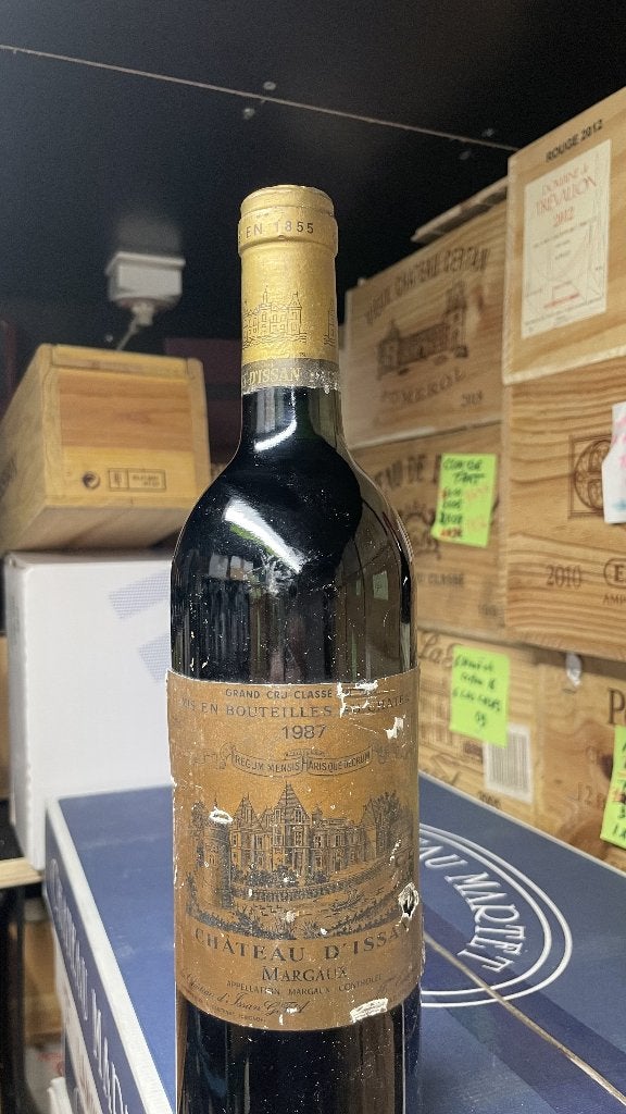 CH D ISSAN 1987 MARGAUX, Collections, Vins, Enlèvement ou Envoi