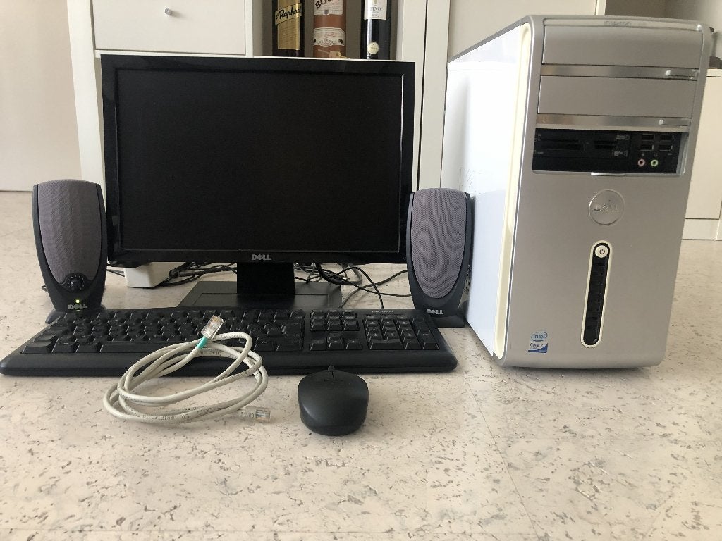 Dell PC Inspiron Quadcore, SSD,HDD,boxen,monitor,muis,klav., Computers en Software, Gebruikt, 2 tot 3 Ghz, 8 GB, Dell