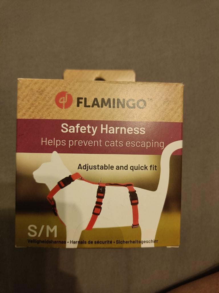 Harnais pour chat, Enlèvement
