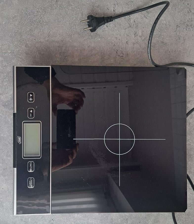 inductiekookplaat, Elektronische apparatuur, Kookplaten, Ophalen, Gebruikt, Tussenbouw, Inductie