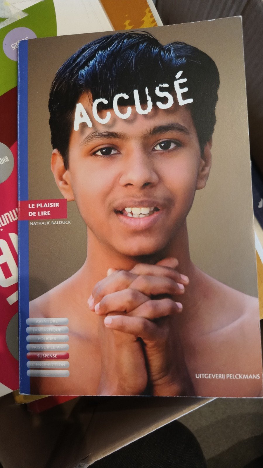 Accusé - le plaisir de lire, Livres, Enlèvement ou Envoi, Français