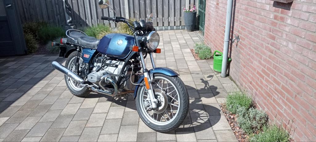 Bmw r80-7, Motoren