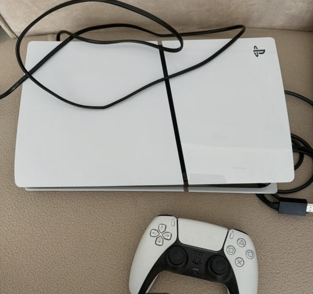 Playstation 5 Slim 870 Go avec manette comme neuve, Consoles de jeu & Jeux vidéo, Enlèvement ou Envoi, Comme neuf, Playstation 5