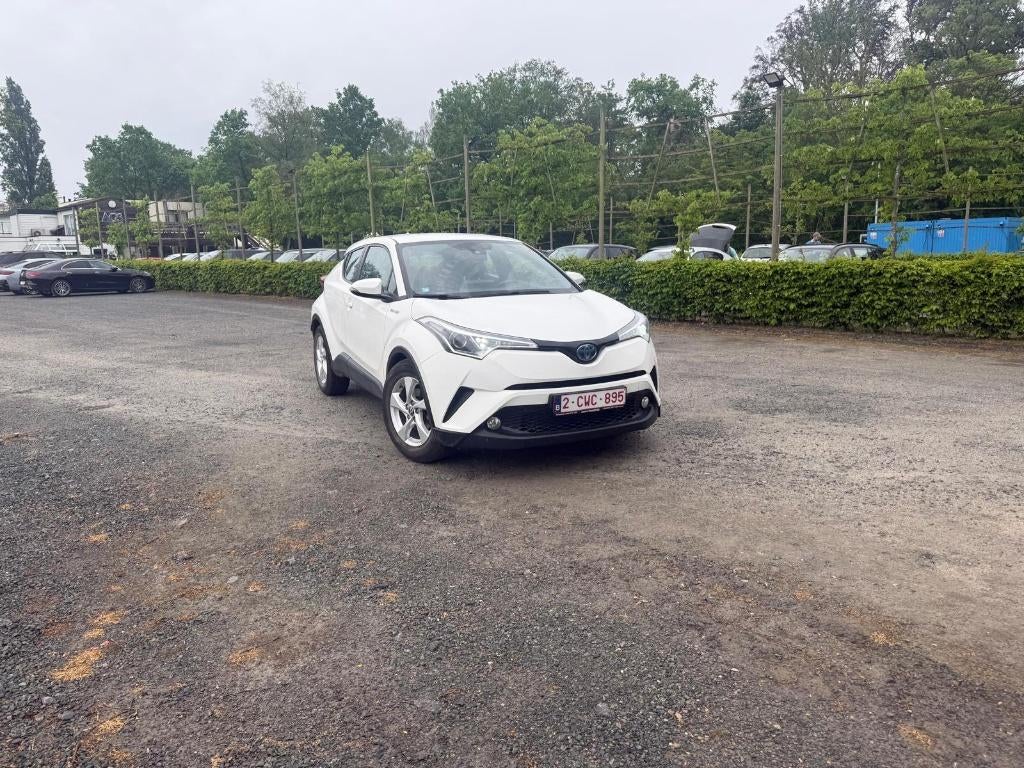 toyota c-hr, Auto's, Stof, 4 cilinders, 72 kW, Wit