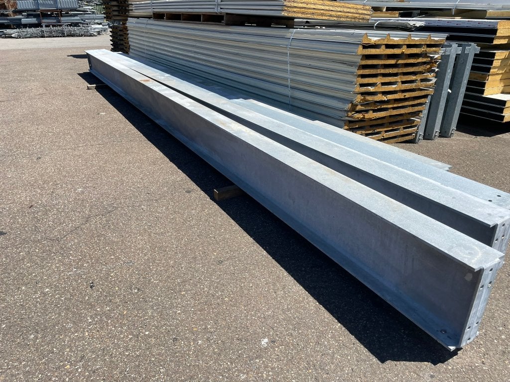 Stalen IPE 400 binten | Lengte: 8.90 meter | Gegalvaniseerd, Ophalen, Gebruikt, Metaal, Overige typen