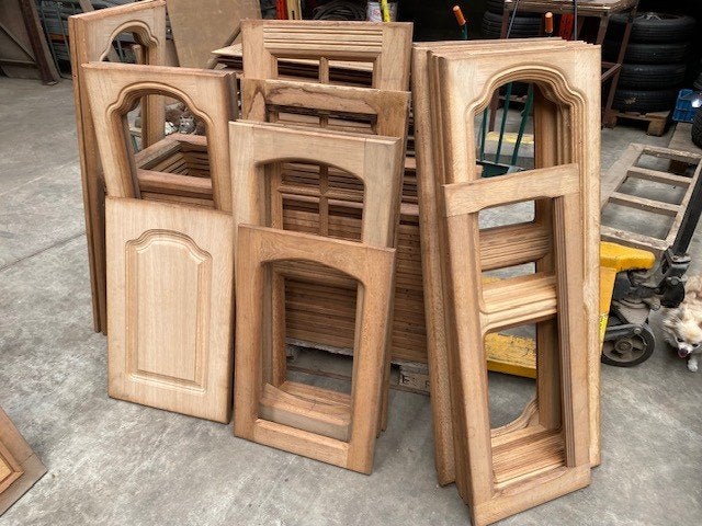 Portes, tiroirs, inserts en chêne, Bricolage & Construction, Enlèvement