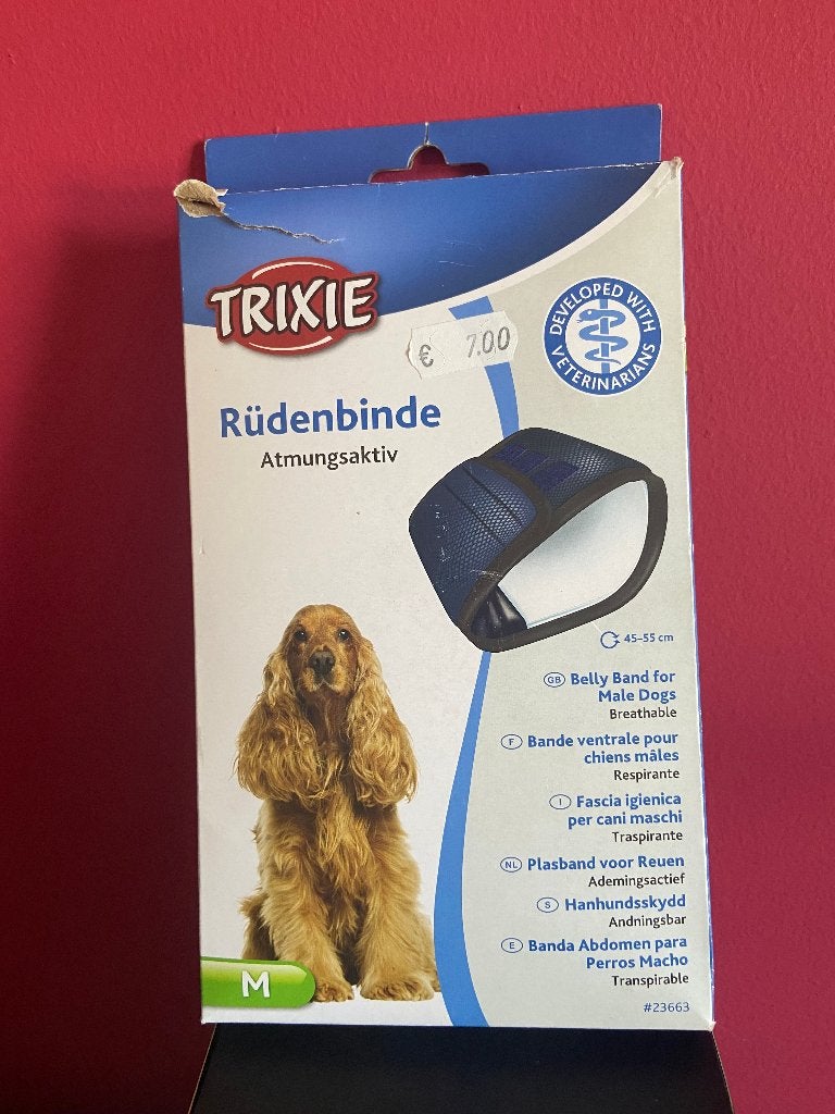 Bande ventrale pour chiens mâles, Enlèvement, Comme neuf