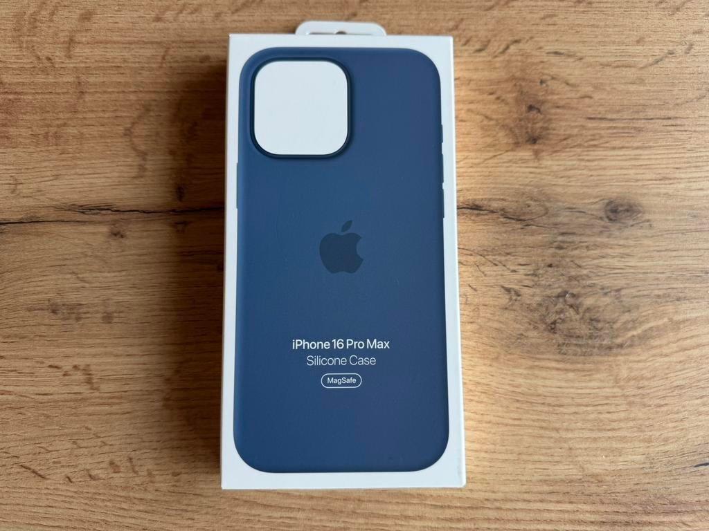 Étui en silicone pour iPhone 16 Pro Max, neuf, Télécoms, IPhone 16 Pro Max, Housse ou Sac, Enlèvement ou Envoi, Silicone