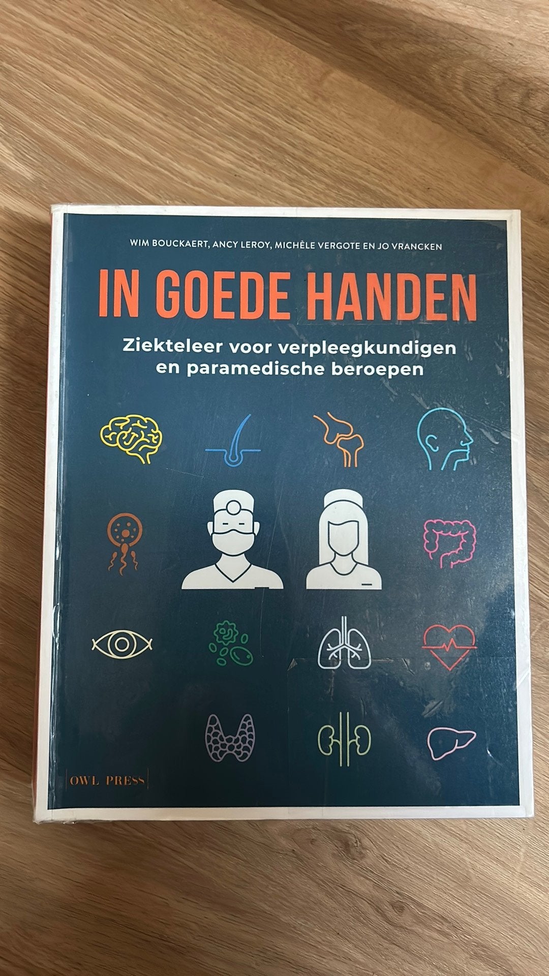 Jo Vrancken - In goede handen, Boeken, Wetenschap, Ophalen of Verzenden, Jo Vrancken; Michèle Vergote; Wim Bouckaert; Ancy Leroy