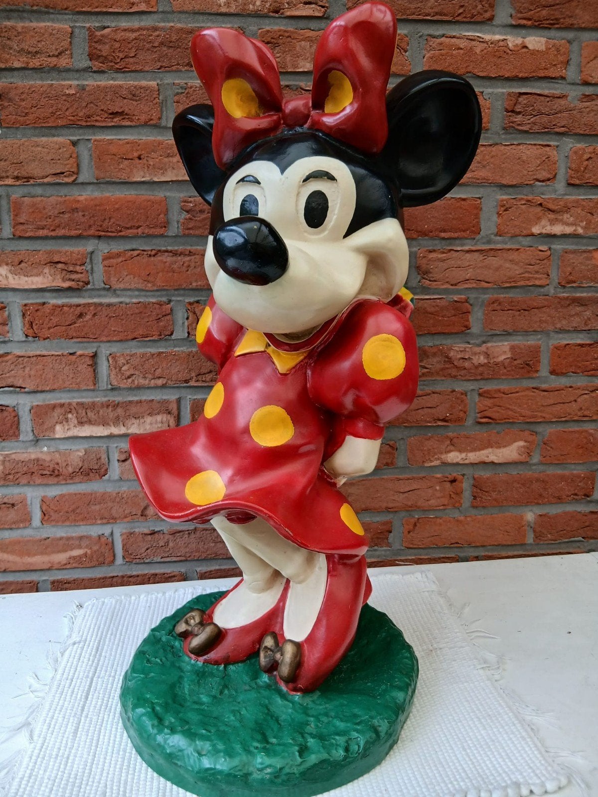 Vintage beeld Minnie Mouse, Ophalen, Gebruikt