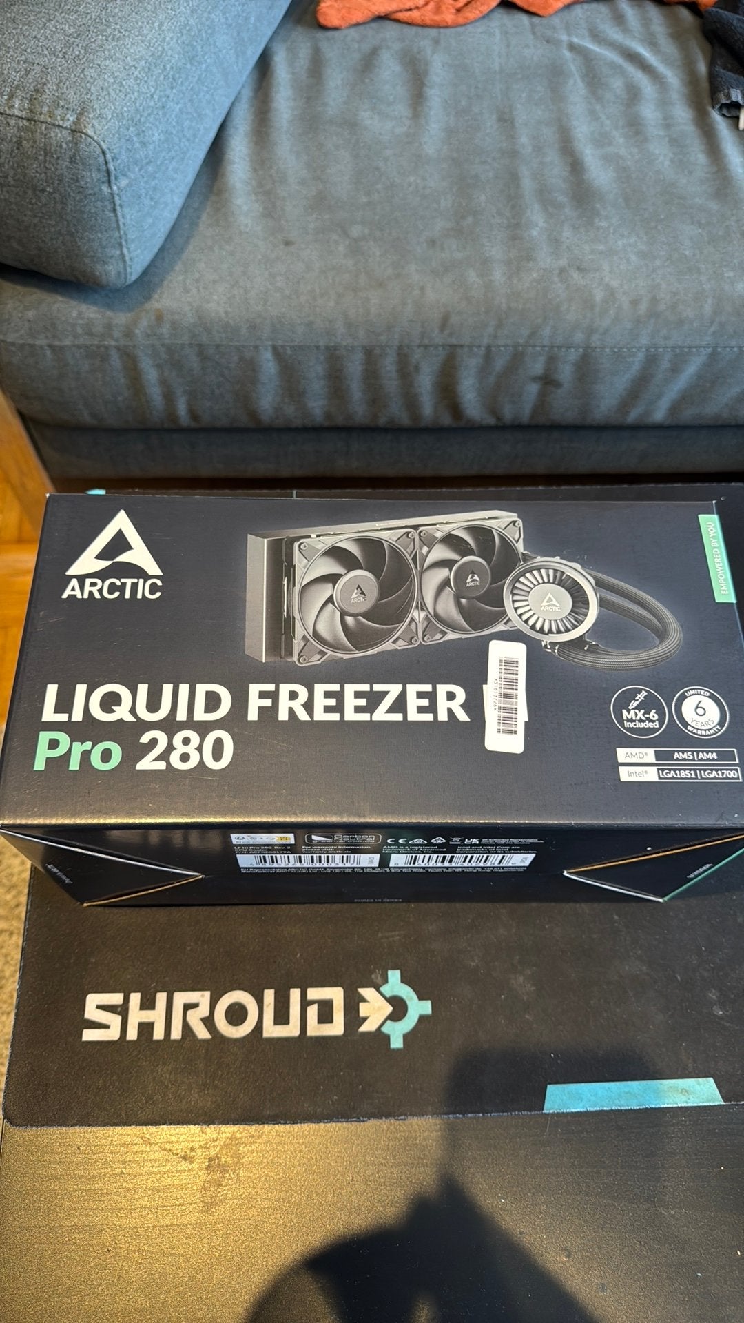 Tout nouveau congélateur liquide ARCTIC pro 280, Enlèvement, Neuf, Refroidisseur ordinateur à eau