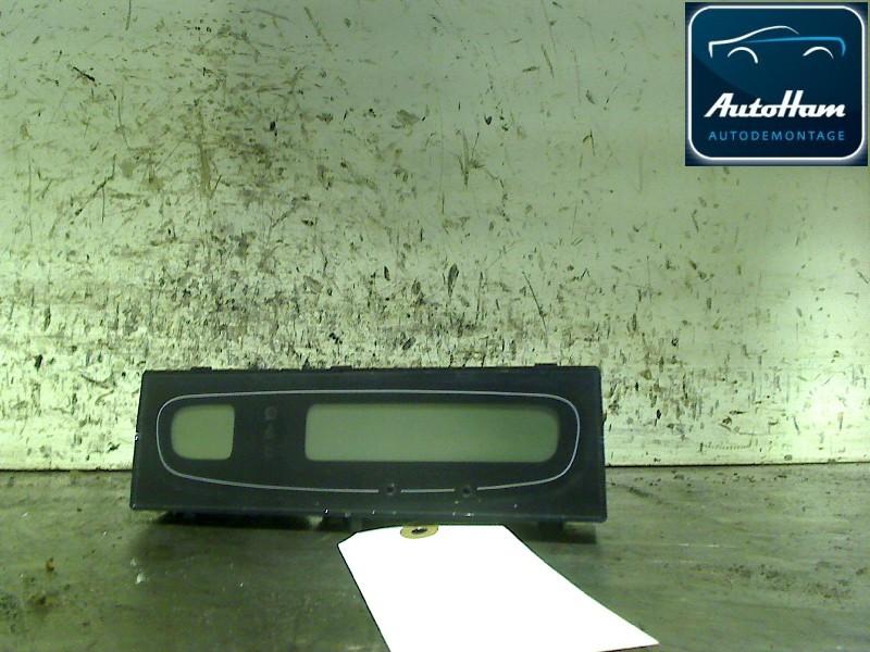 INTERIEUR AFFICHAGE Renault Laguna II (BG) (01-2001/12-2007), Utilisé, Renault