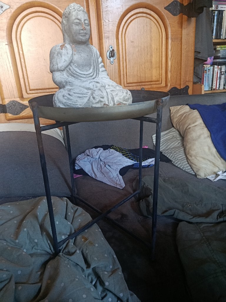 Boudha, Enlèvement, Utilisé, Autres matériaux, Gris