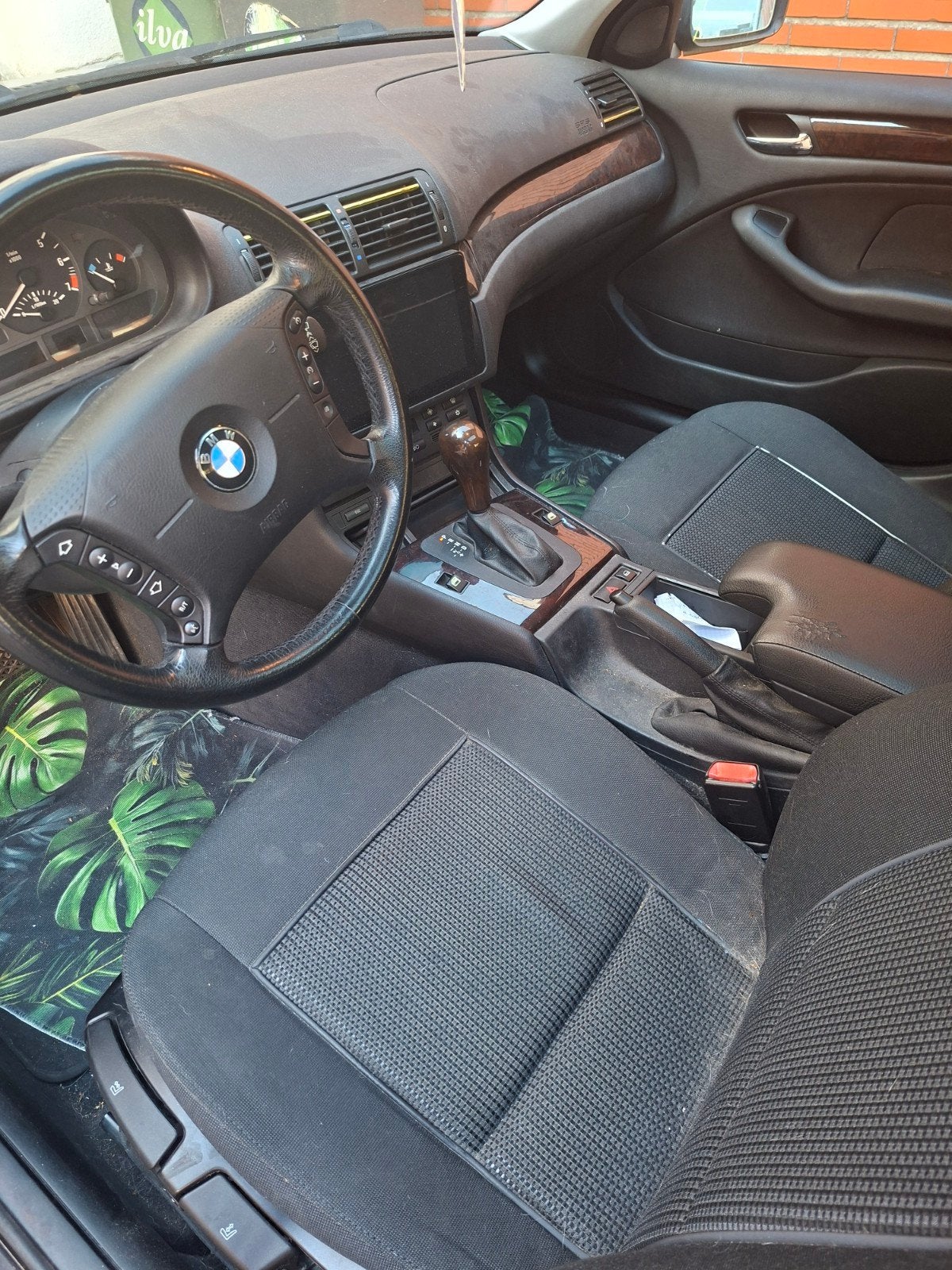 BMW E46 Sedan 316i  130k km, Auto's, Automaat, Achterwielaandrijving, Particulier, 3 Reeks