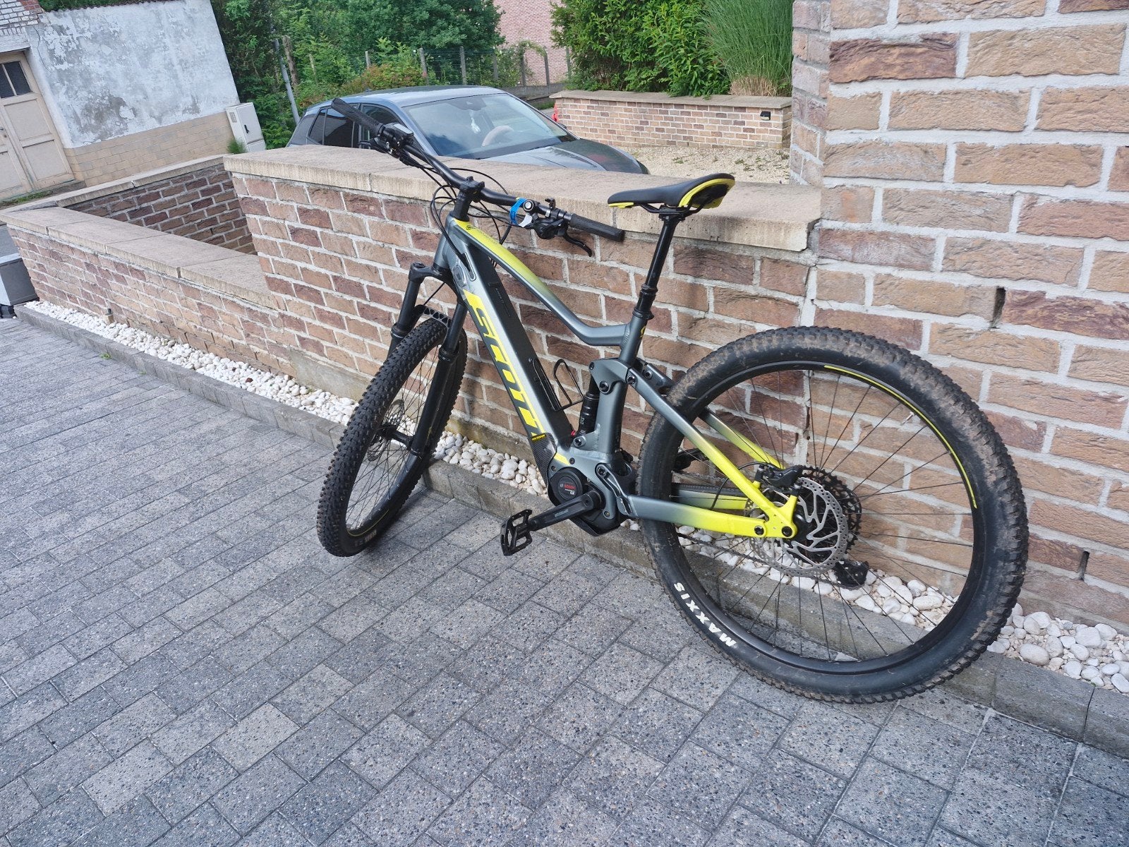 VTT ÉLECTRIQUE SCOTT STRIKE, Ophalen