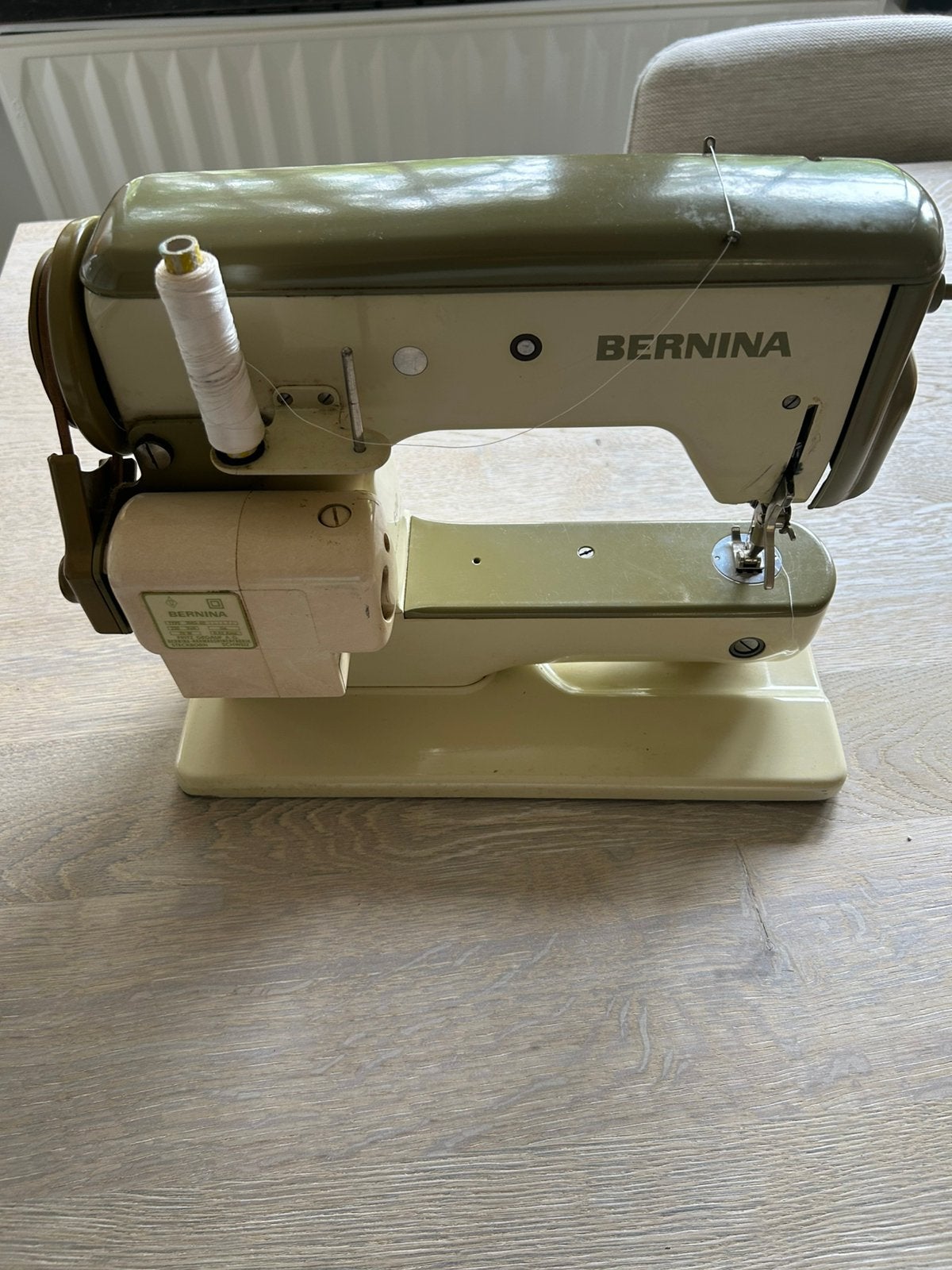 Bernina 600, Enlèvement